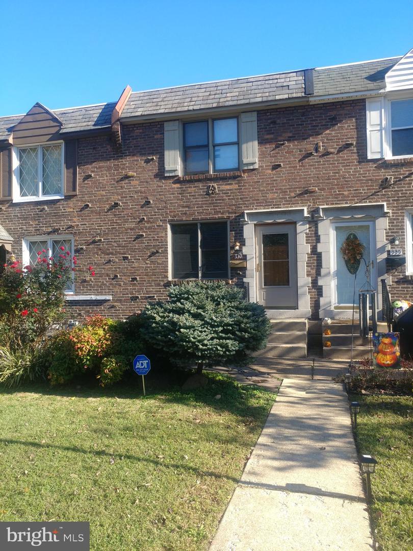 Property Photo: 337 N Bishop Avenue PA 19018