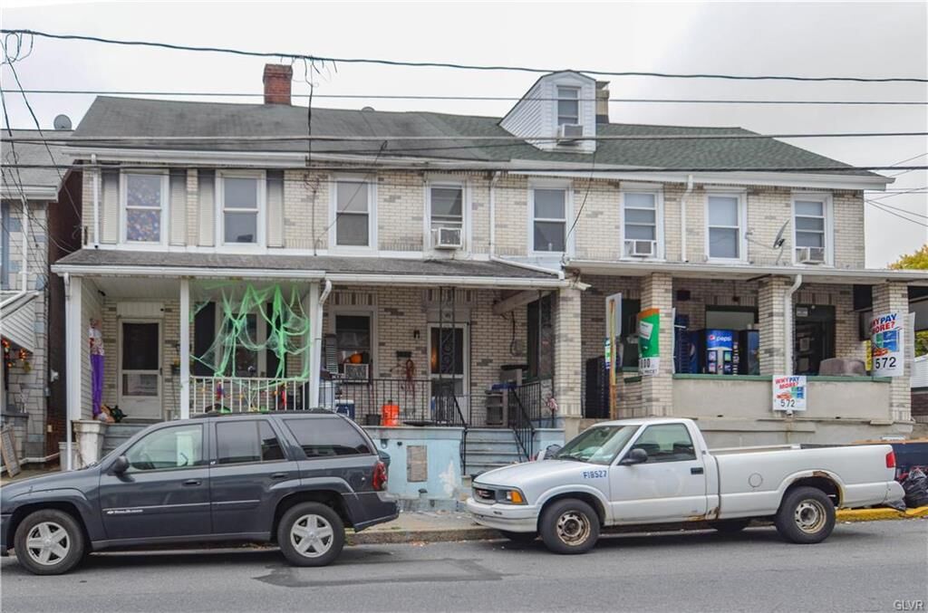 Property Photo: 4 1/2 South 2nd Street PA 18037
