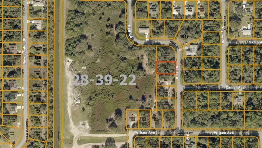 Property Photo:  Nell Road  FL 34288 