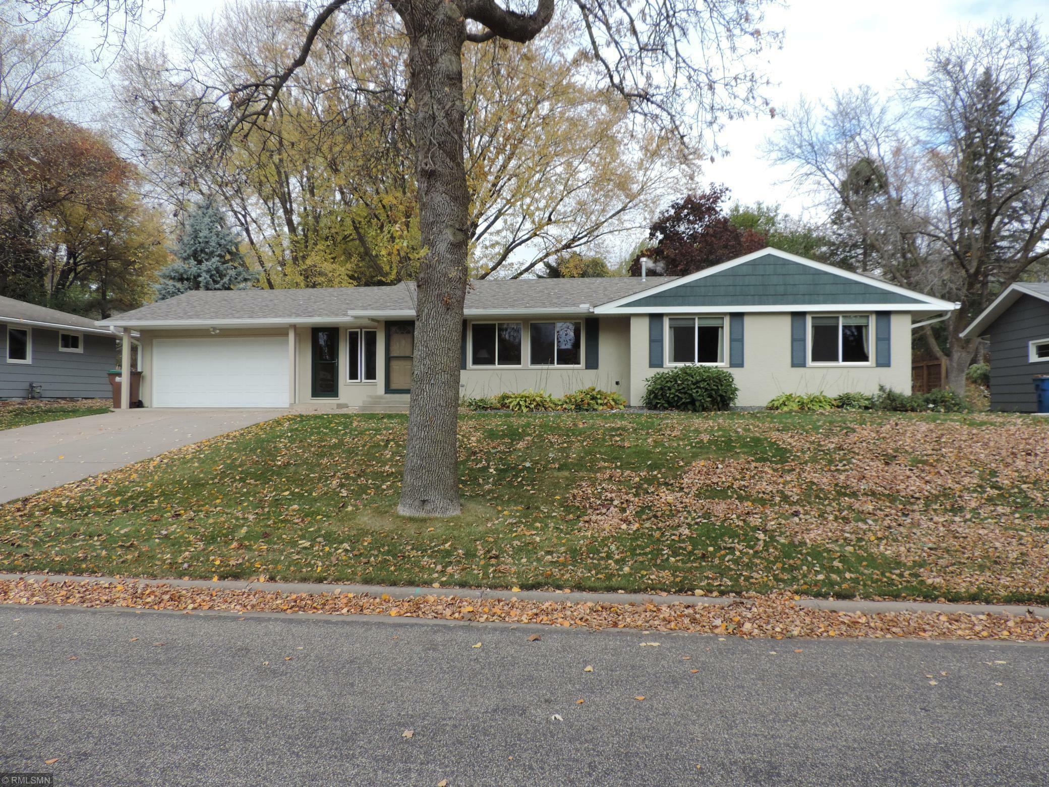 Property Photo: 2447 Elm Drive MN 55110