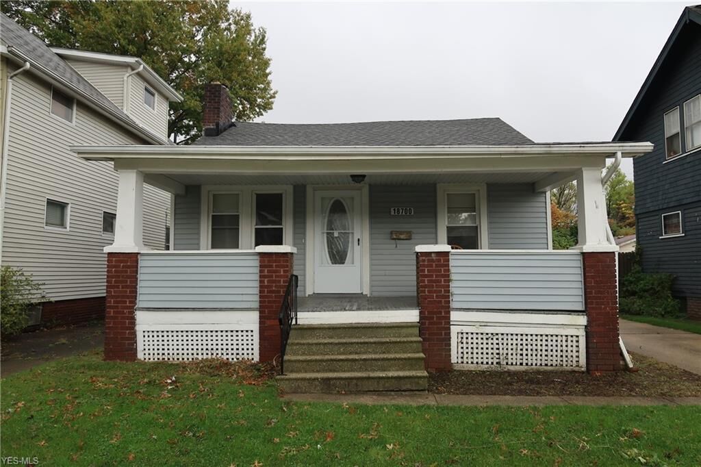 Property Photo:  18700 Monterey Avenue  OH 44119 