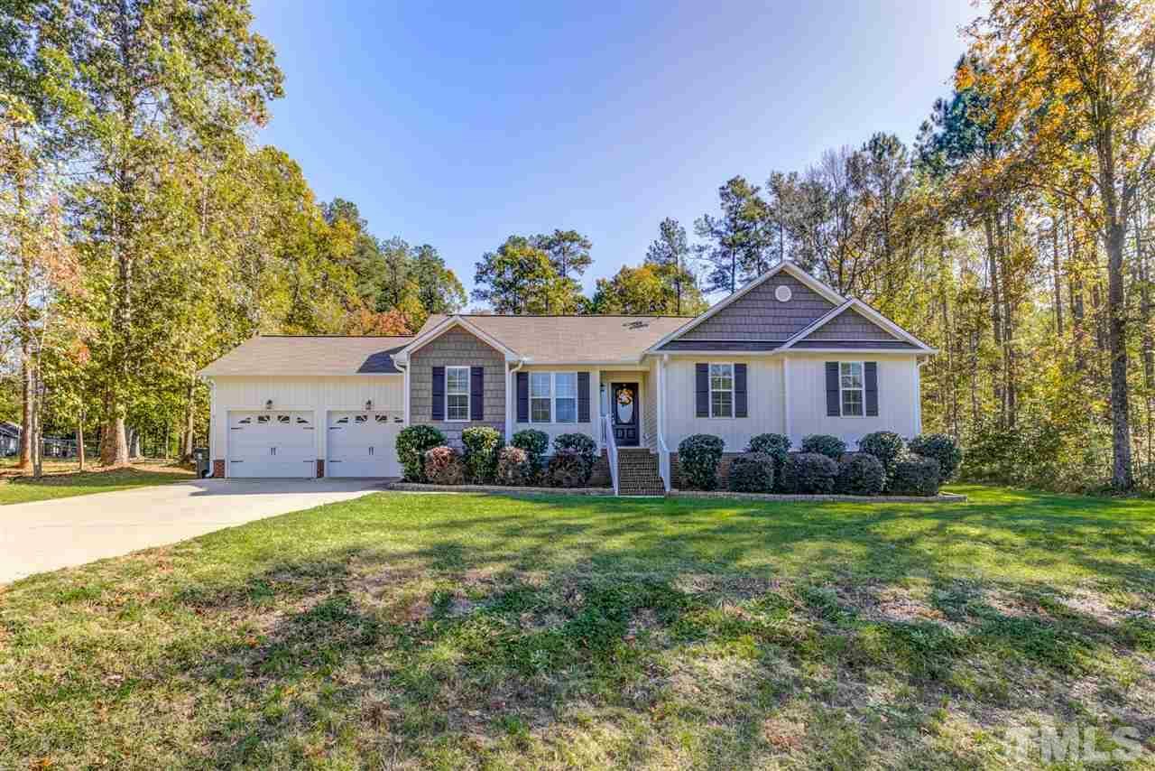 Property Photo:  611 Santa Gertrudis Drive  NC 27520 