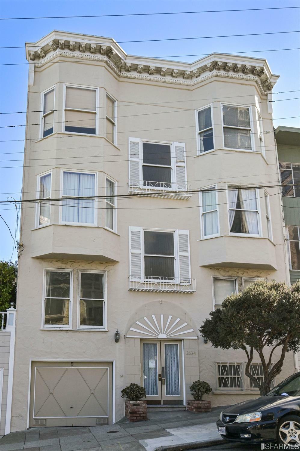 Property Photo:  2634 Octavia Street 2  CA 94123 