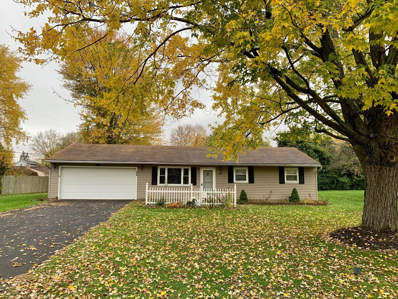 Property Photo: 467 Dogwood Lane OH 43338