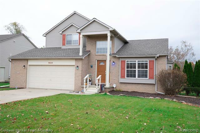 Property Photo:  9024 Posey Drive  MI 48189 