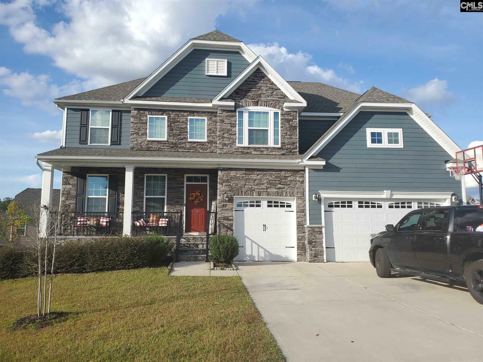 Property Photo:  1269 Beechfern  SC 29045 
