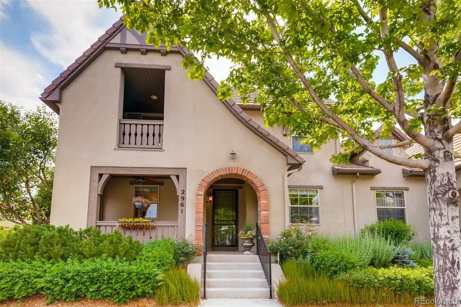 Property Photo: 2961 Akron Court CO 80238