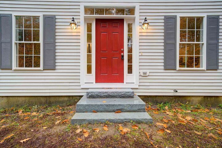 Property Photo:  439 Joe English Road  NH 03070 