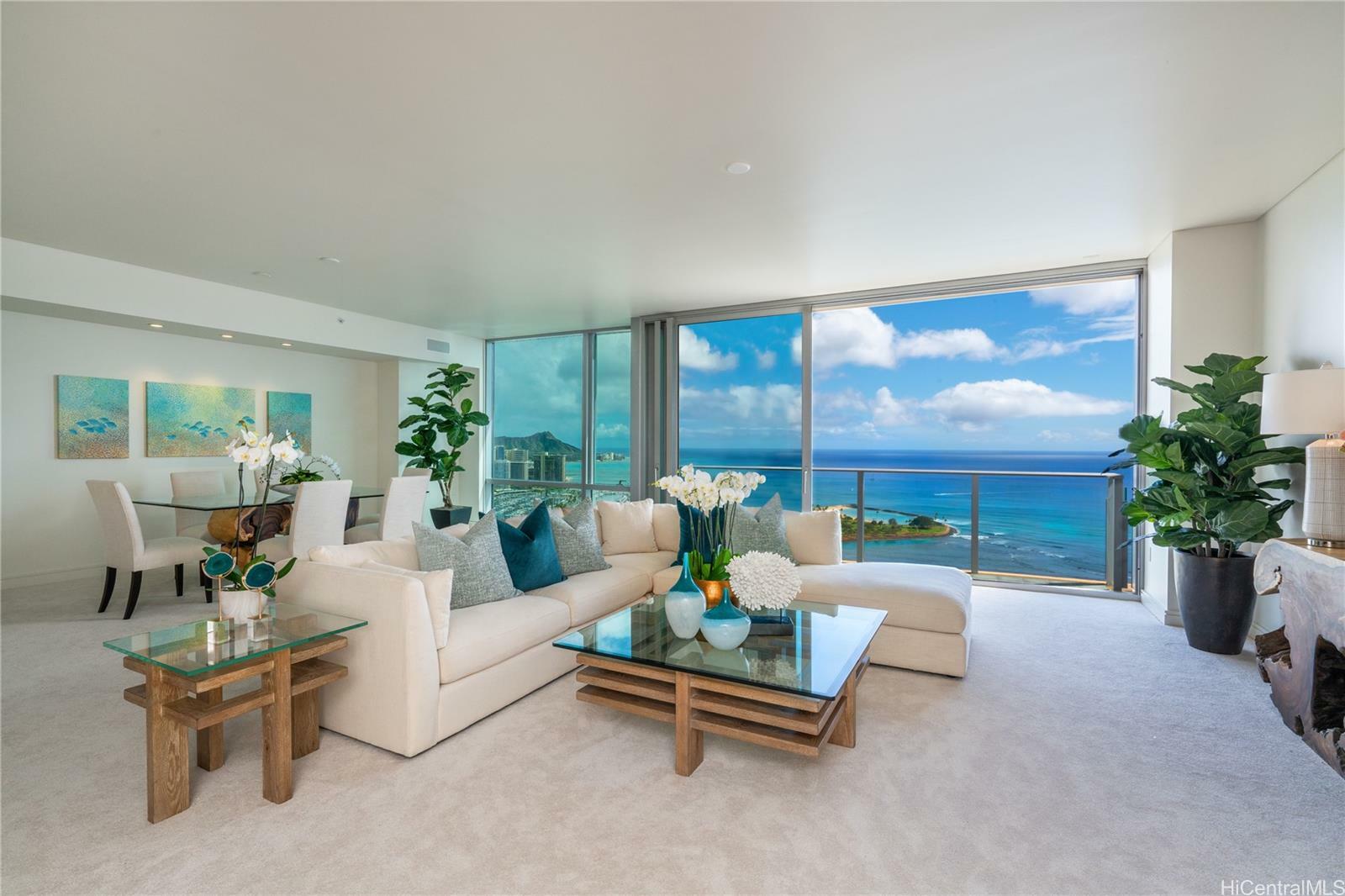 Property Photo:  1288 Ala Moana Boulevard Ph39k  HI 96814 