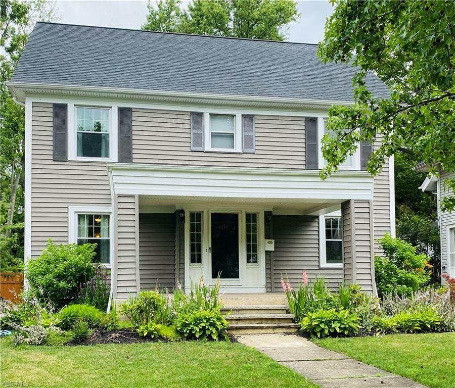 Property Photo: 3247 E Scarborough Road OH 44118