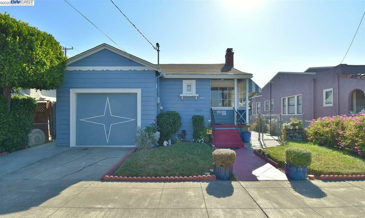 Property Photo:  307 Garcia Ave  CA 94577 