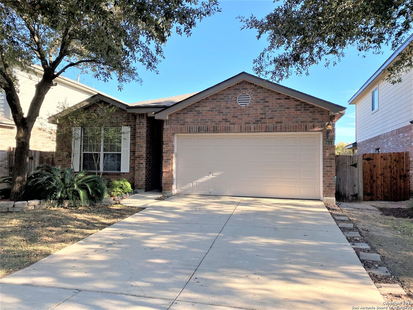 Property Photo:  8654 Tioga Pass  TX 78023 
