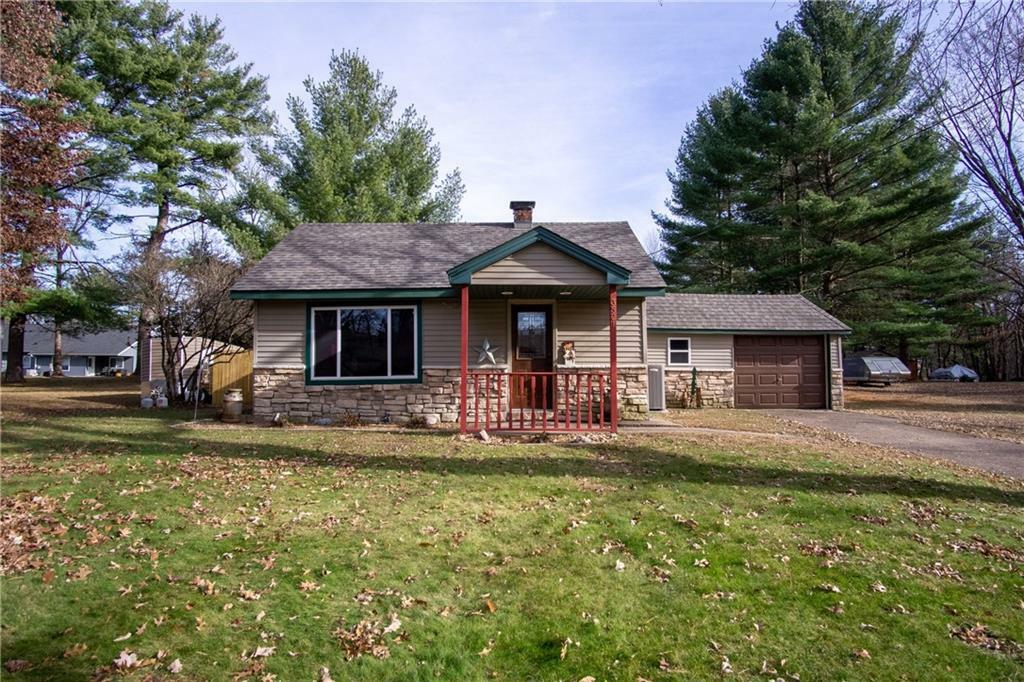 Property Photo:  3521 Chippewa River Drive  WI 54703 