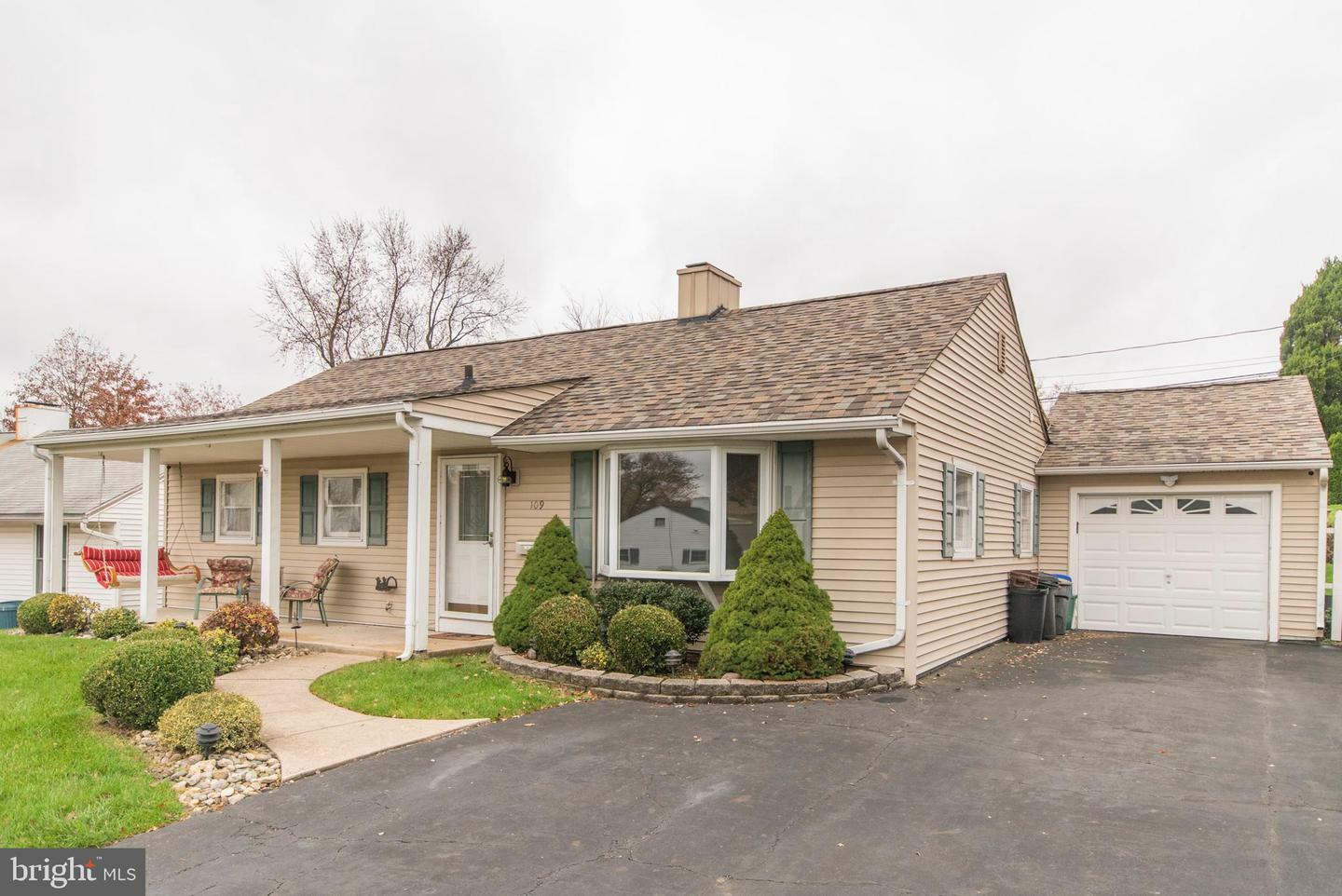 Property Photo:  109 Bedford Road  PA 19030 