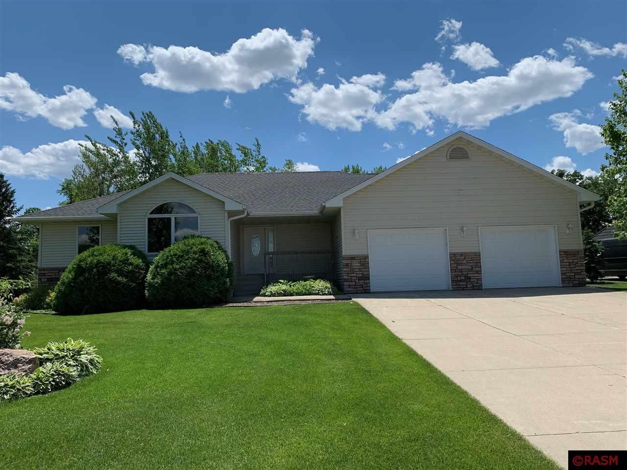 Property Photo: 1008 Crystal Lake Drive MN 56055