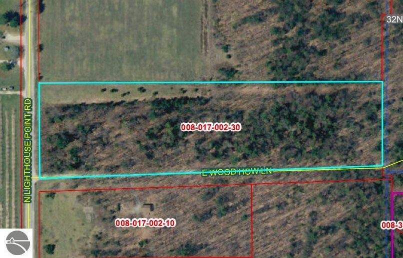Property Photo: N Lighthouse Point Road MI 49670