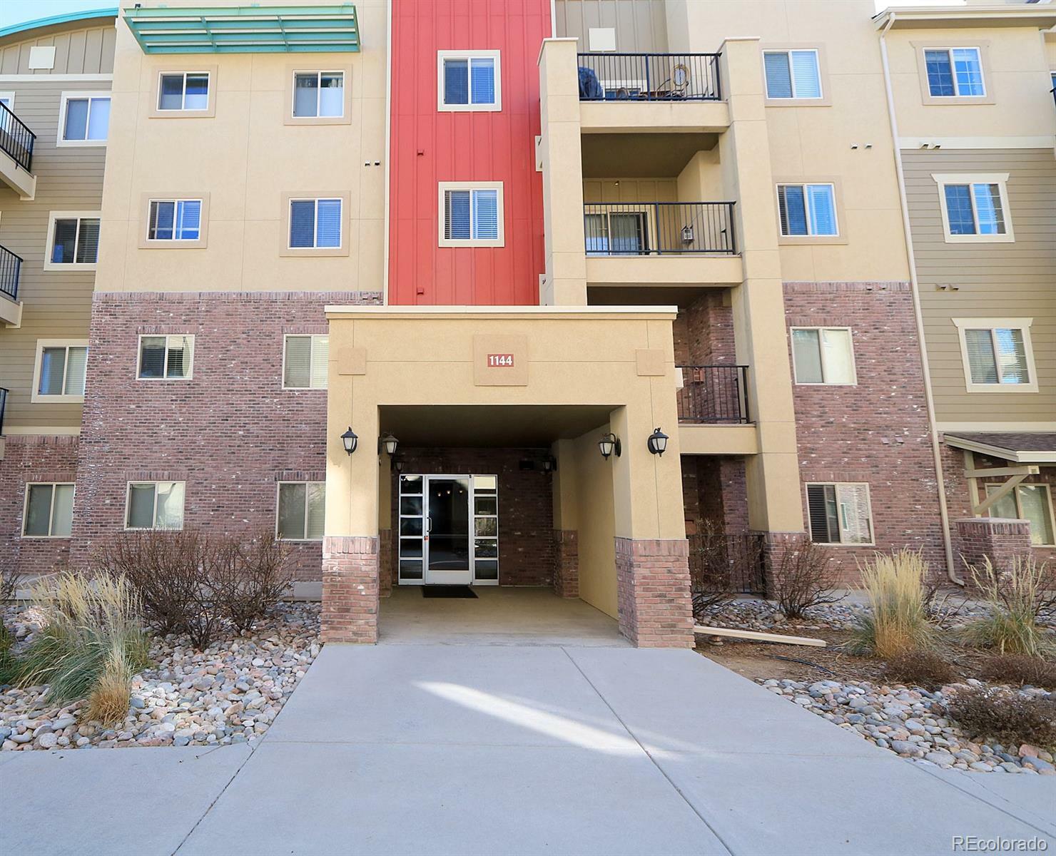 Property Photo:  1144 Rockhurst Drive 202  CO 80129 