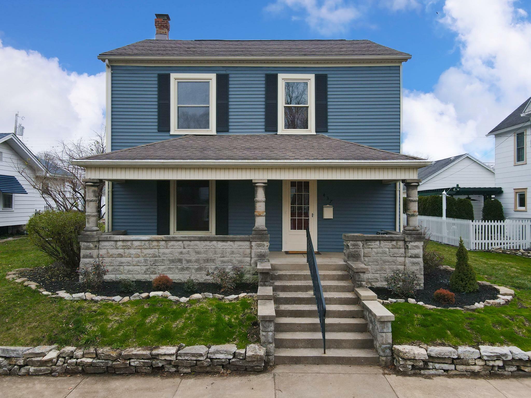 Property Photo:  437 Garfield Avenue  OH 45373 