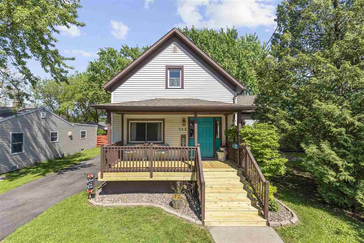 Property Photo:  568 Oak Street  WI 54956-3366 