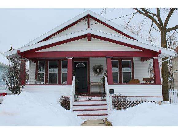 Property Photo:  535 N Clark St  WI 54911-4605 