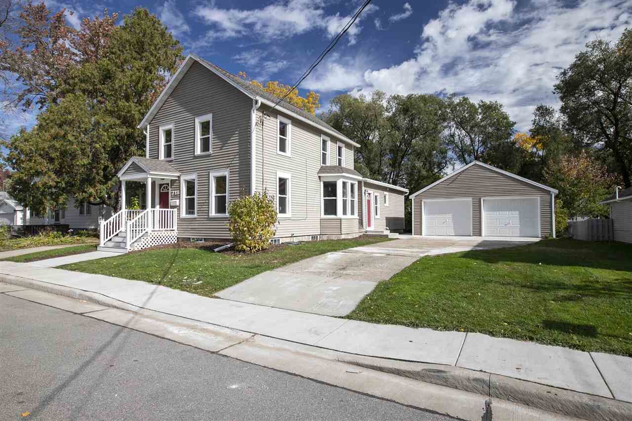 Property Photo:  718 N Harriman Street  WI 54911-4544 