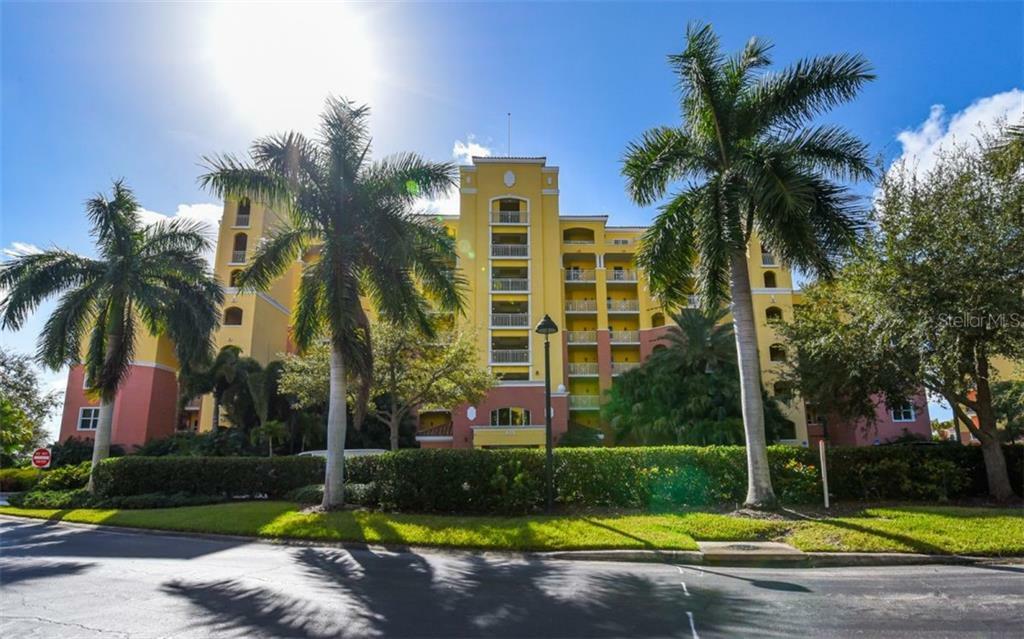 Property Photo: 615 Riviera Dunes Way 503 FL 34221