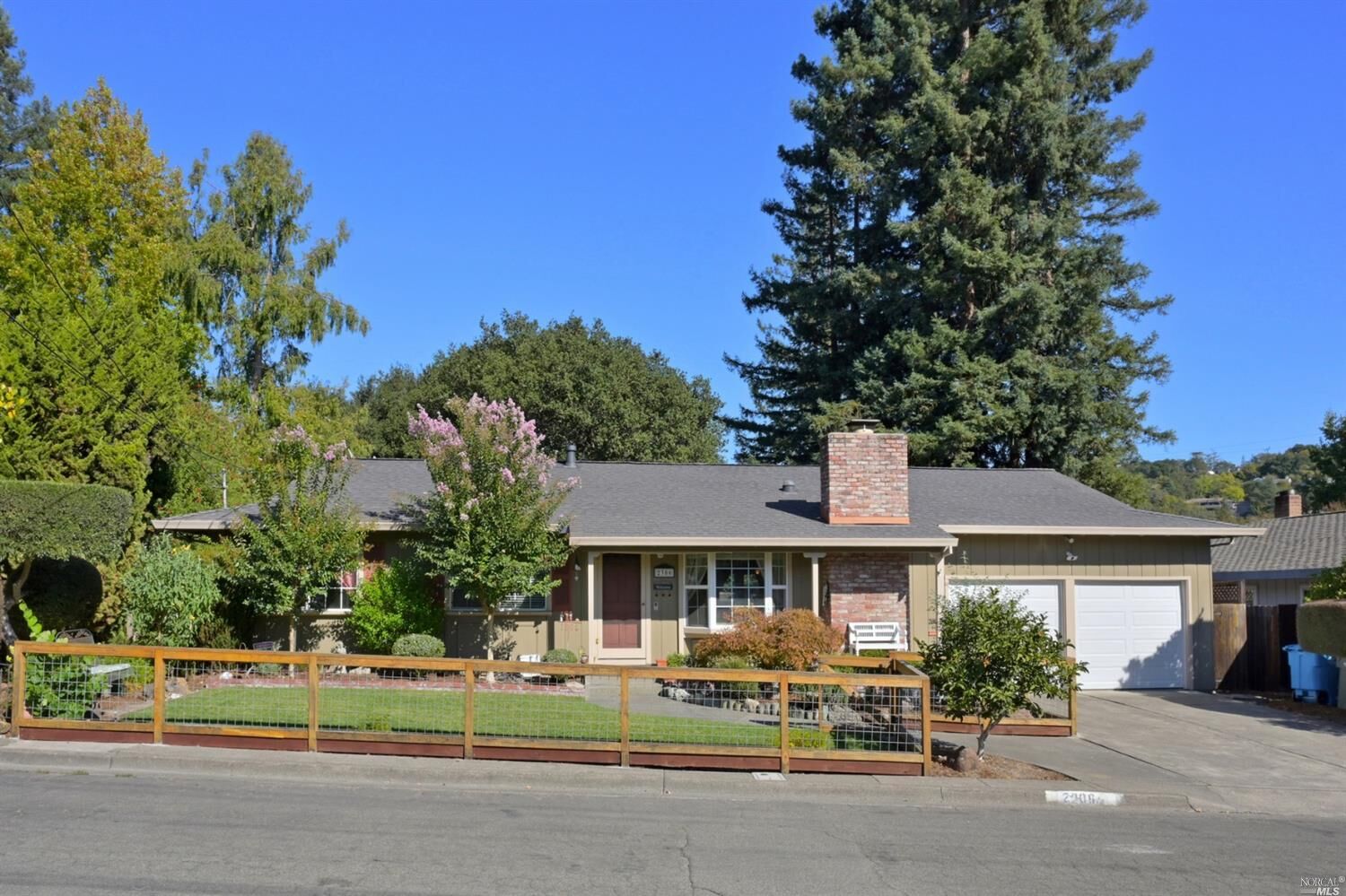Property Photo:  2306 Northwood Drive  CA 95404 