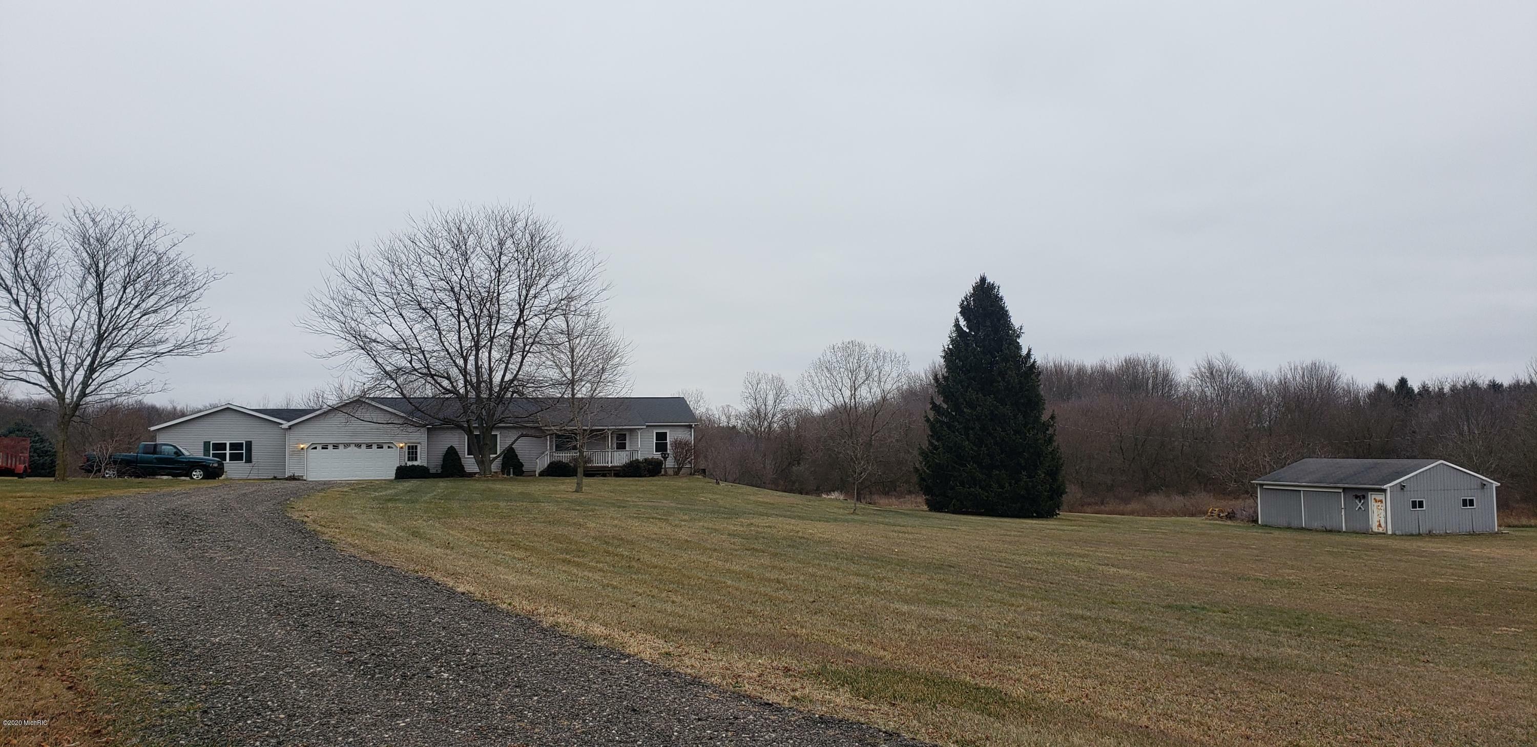 Property Photo:  1303 N Bird Lake Road  MI 49242 