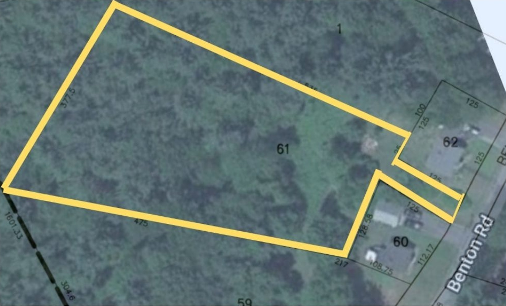 Property Photo:  Lot 61 Benton Road  NH 03106 