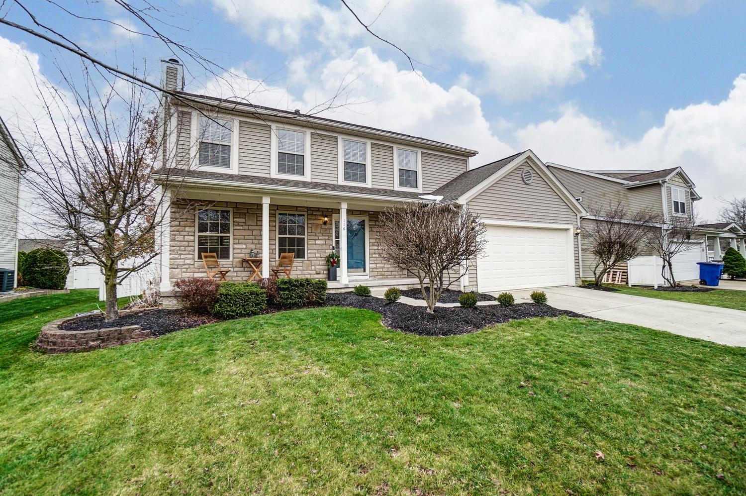 Property Photo: 116 Curly Smart Circle OH 43015