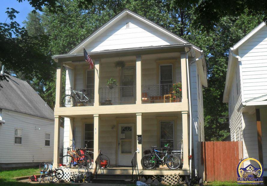 Property Photo: 513 SW Polk St KS 66603