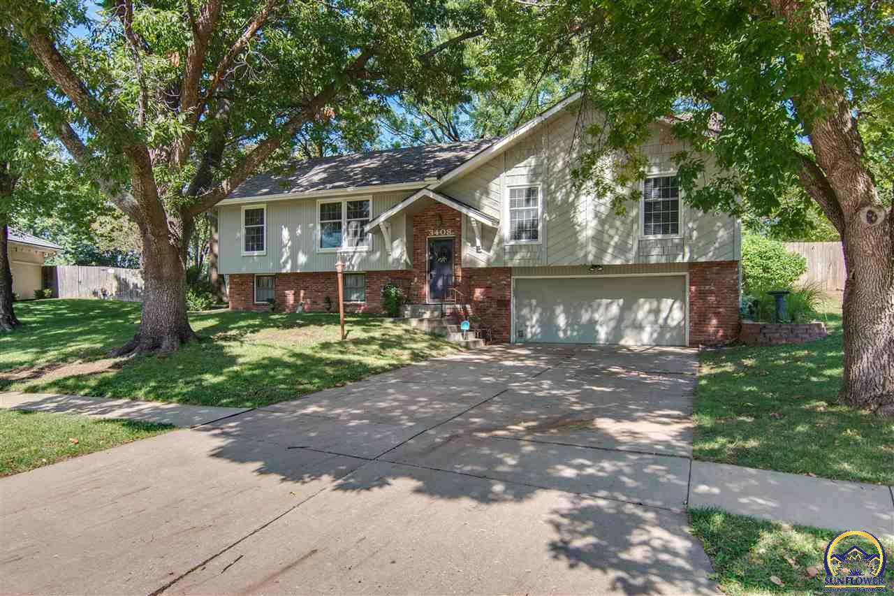 3408 SW Briarwood Ln  Topeka KS 66611 photo