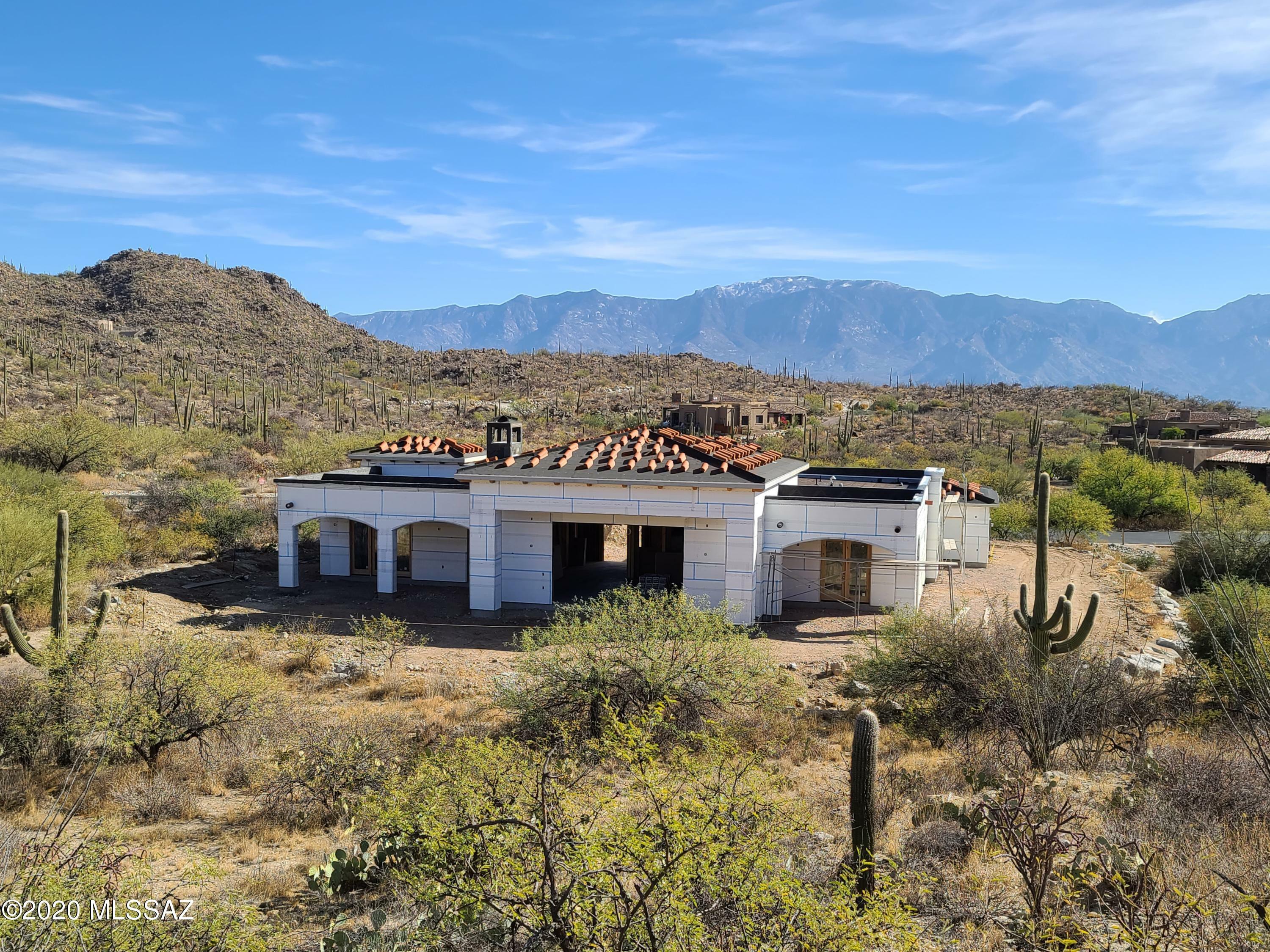 Property Photo: 14665 N Granite Peak Place AZ 85755