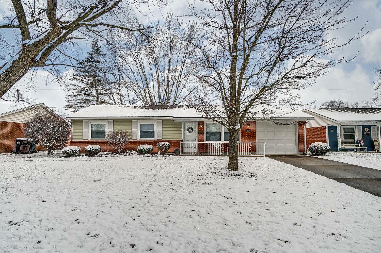 Property Photo:  214 W Boitnott Drive  OH 45322 