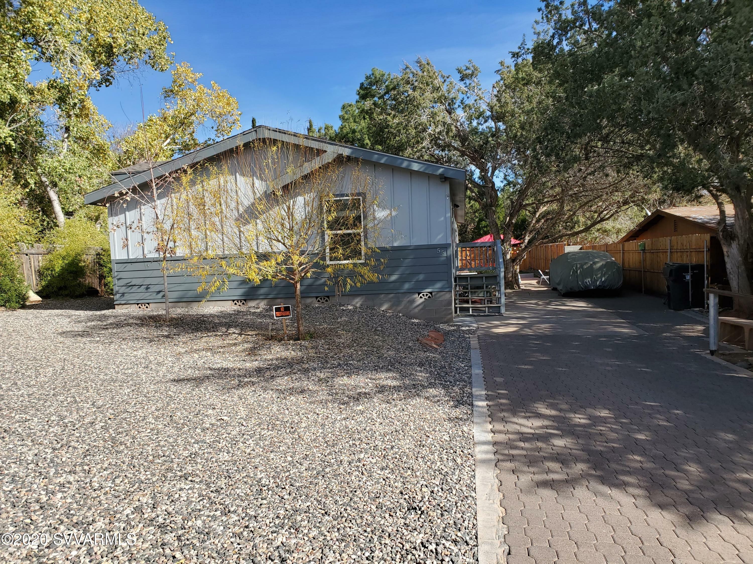 Property Photo:  55 Beaver St  AZ 86351 