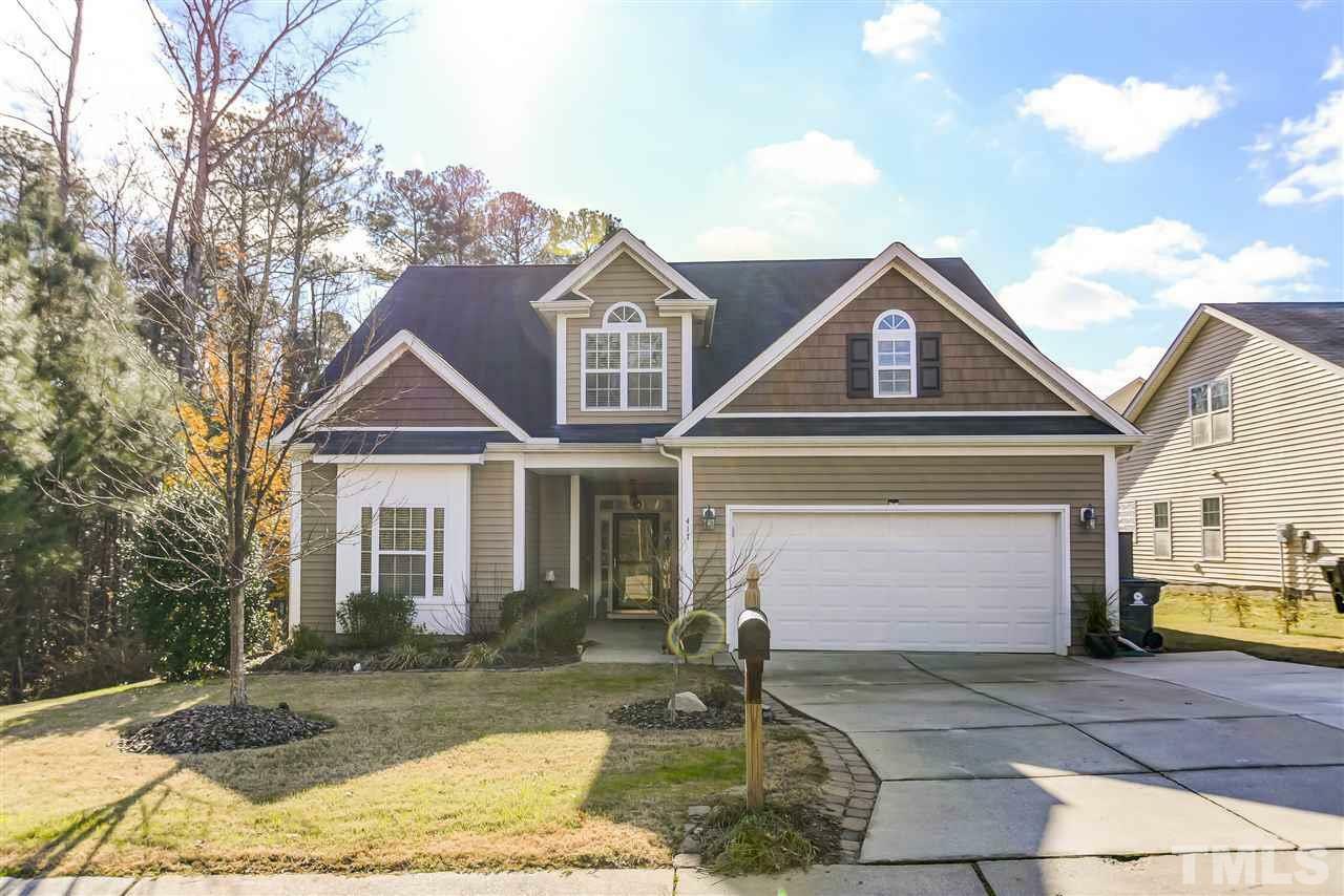 Property Photo:  417 Braxman Lane  NC 27540 