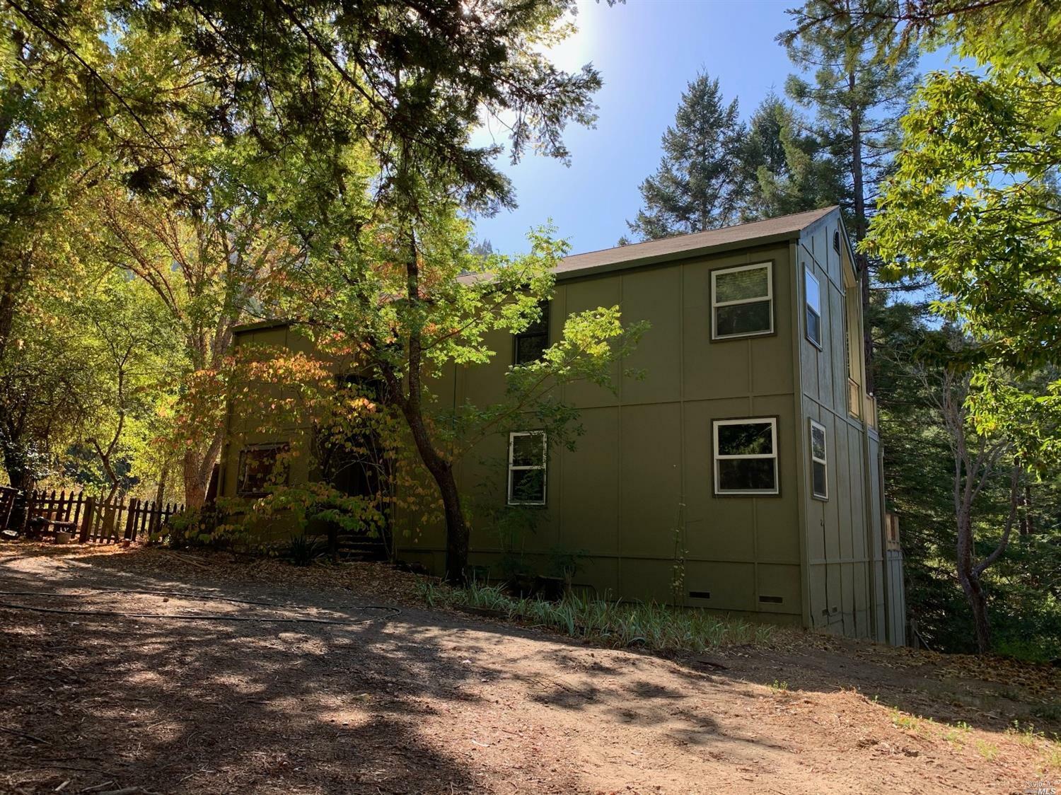 Property Photo:  5255 Mill Creek Road  CA 95448 