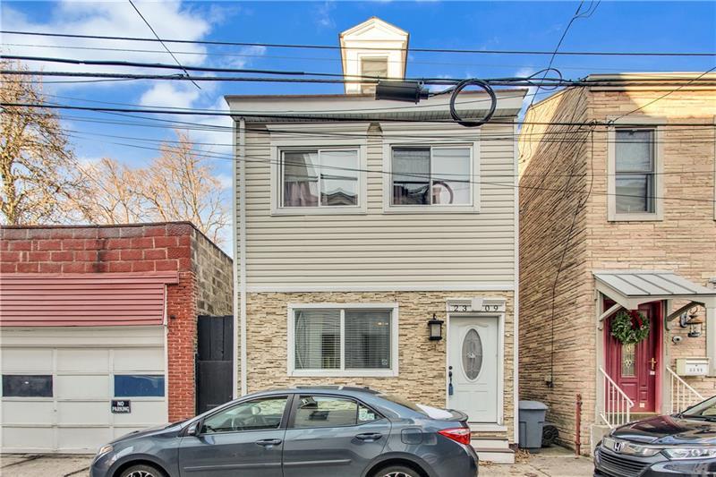 Property Photo: 2309 Larkins Way PA 15203