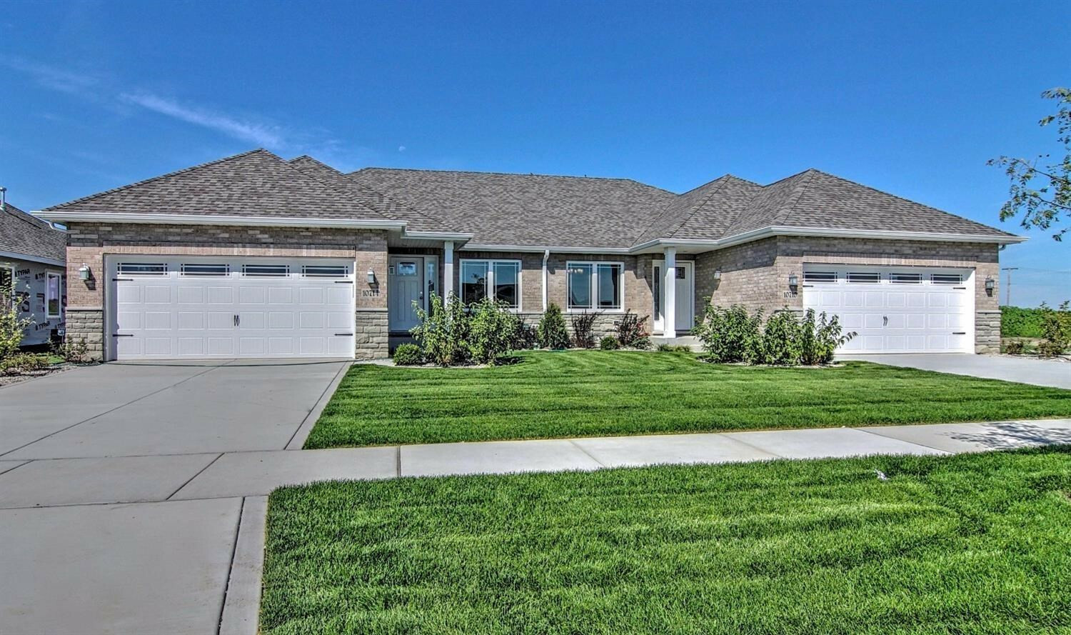 Property Photo: 10739 Peachtree Lane IN 46373