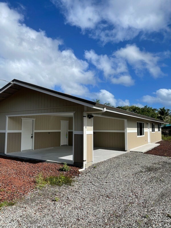 Property Photo:  16-2089 Lauhala Dr  HI 96778 