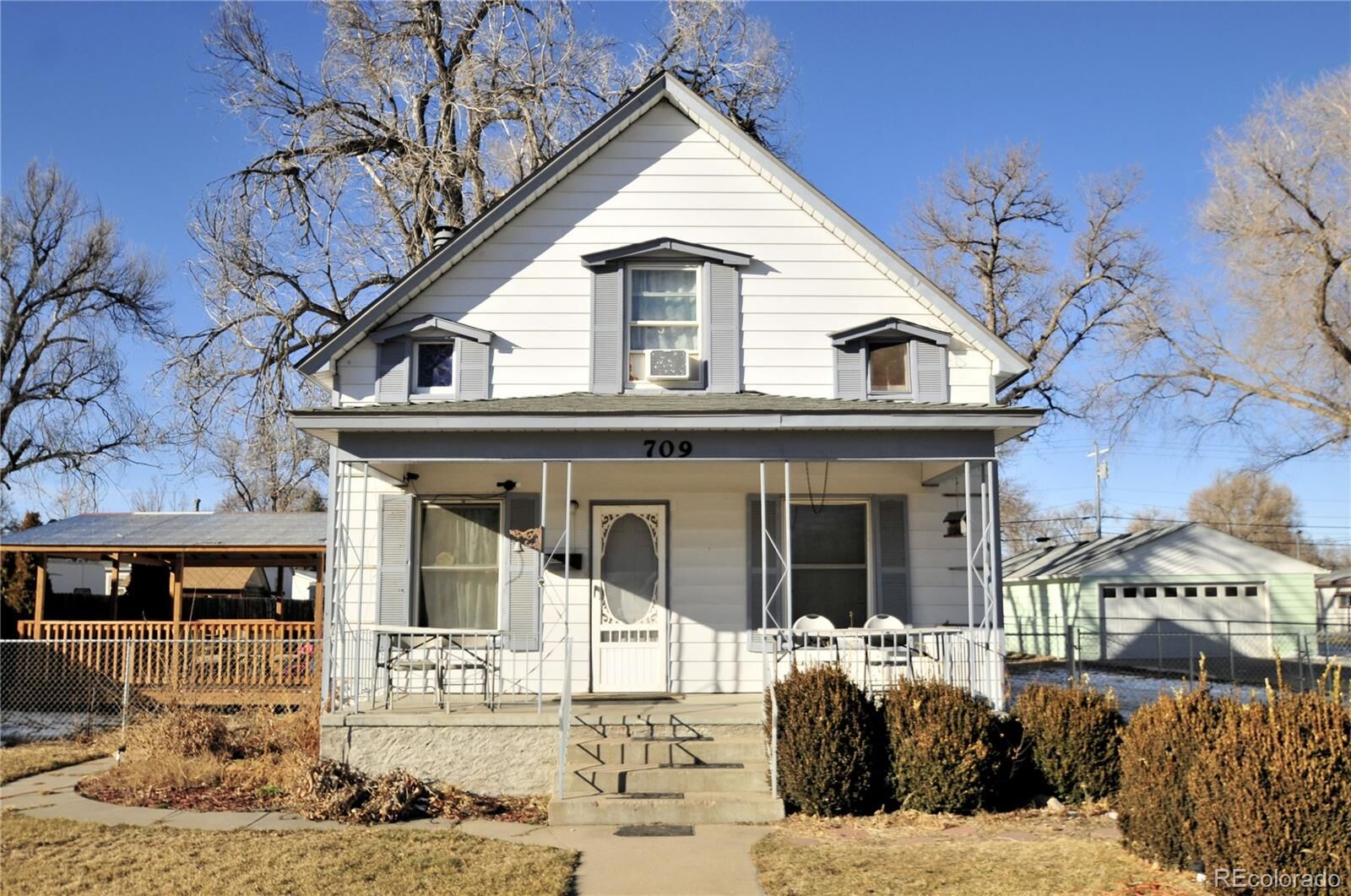 Property Photo:  709 Sherman Street  CO 80701 