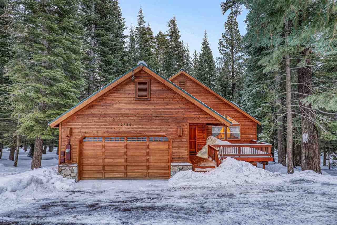 Property Photo:  12885 Skislope Way  CA 96161 