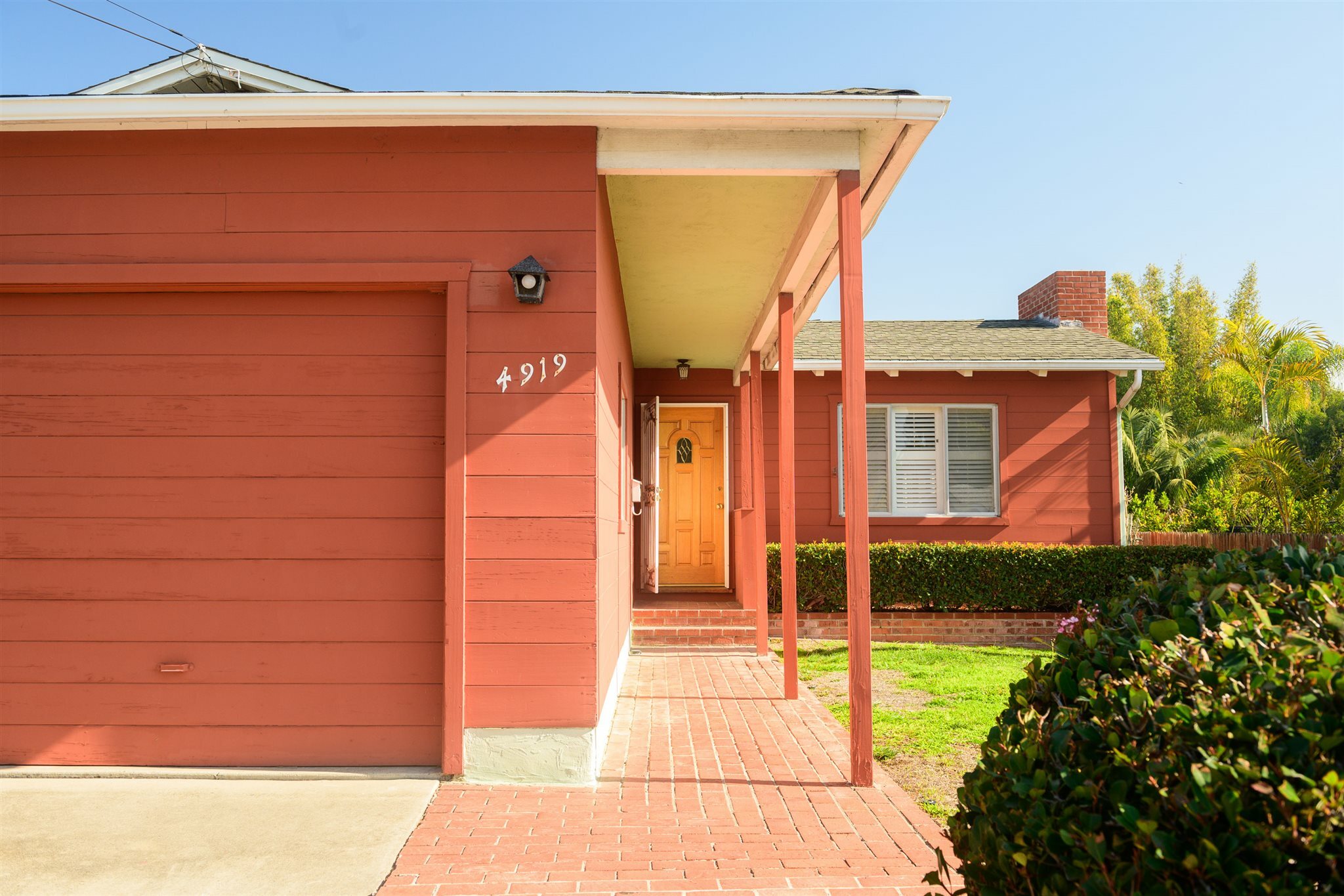 Property Photo:  4919 Emelene St  CA 92109 