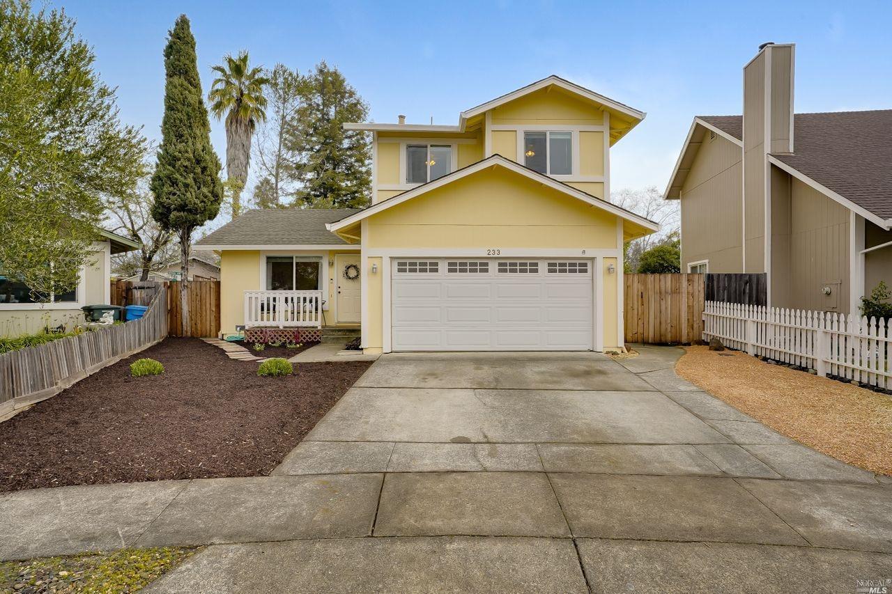 233 Felicidad Court  Santa Rosa CA 95401 photo