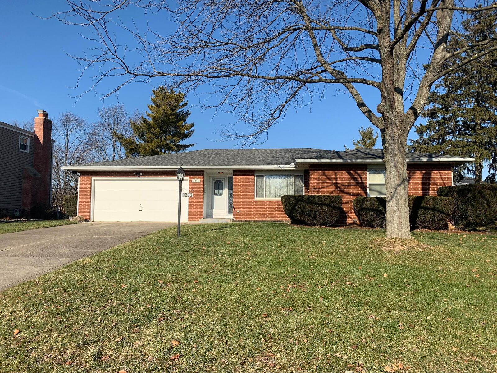 Property Photo:  1272 Bradshire Drive  OH 43220 