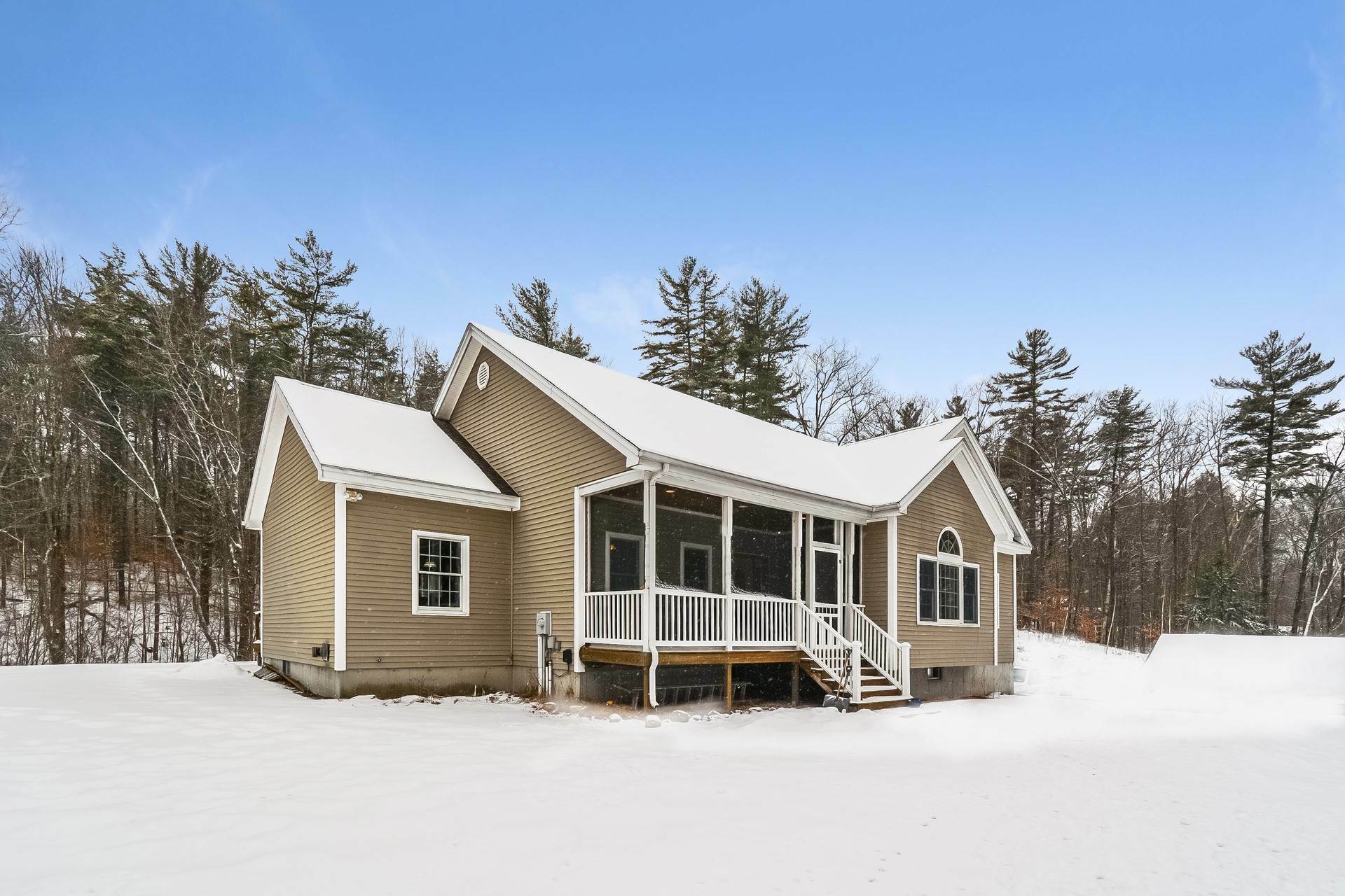 Property Photo:  196 Davis Road  NH 03872 