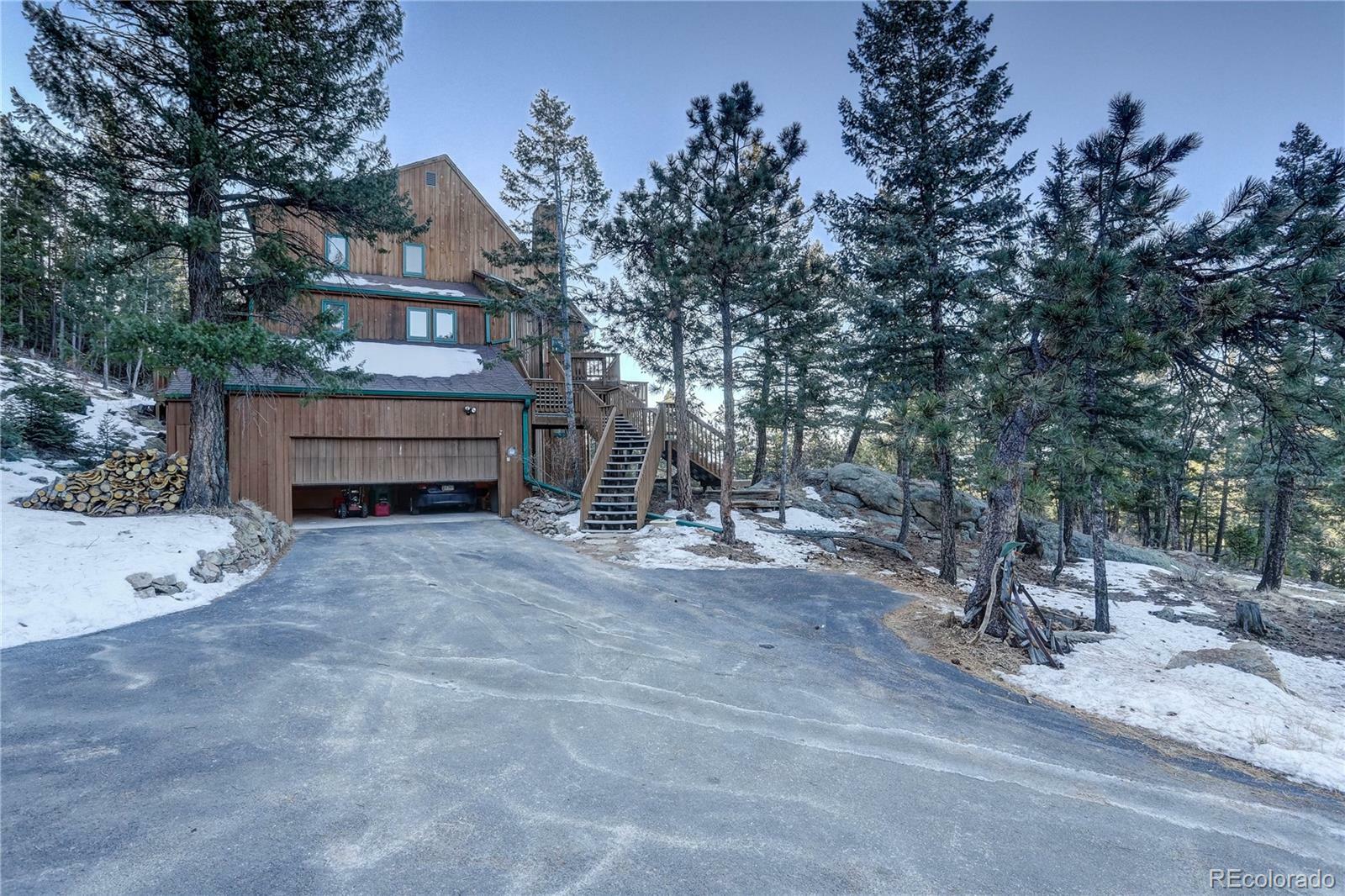 Property Photo: 6574 Olympus Drive CO 80439