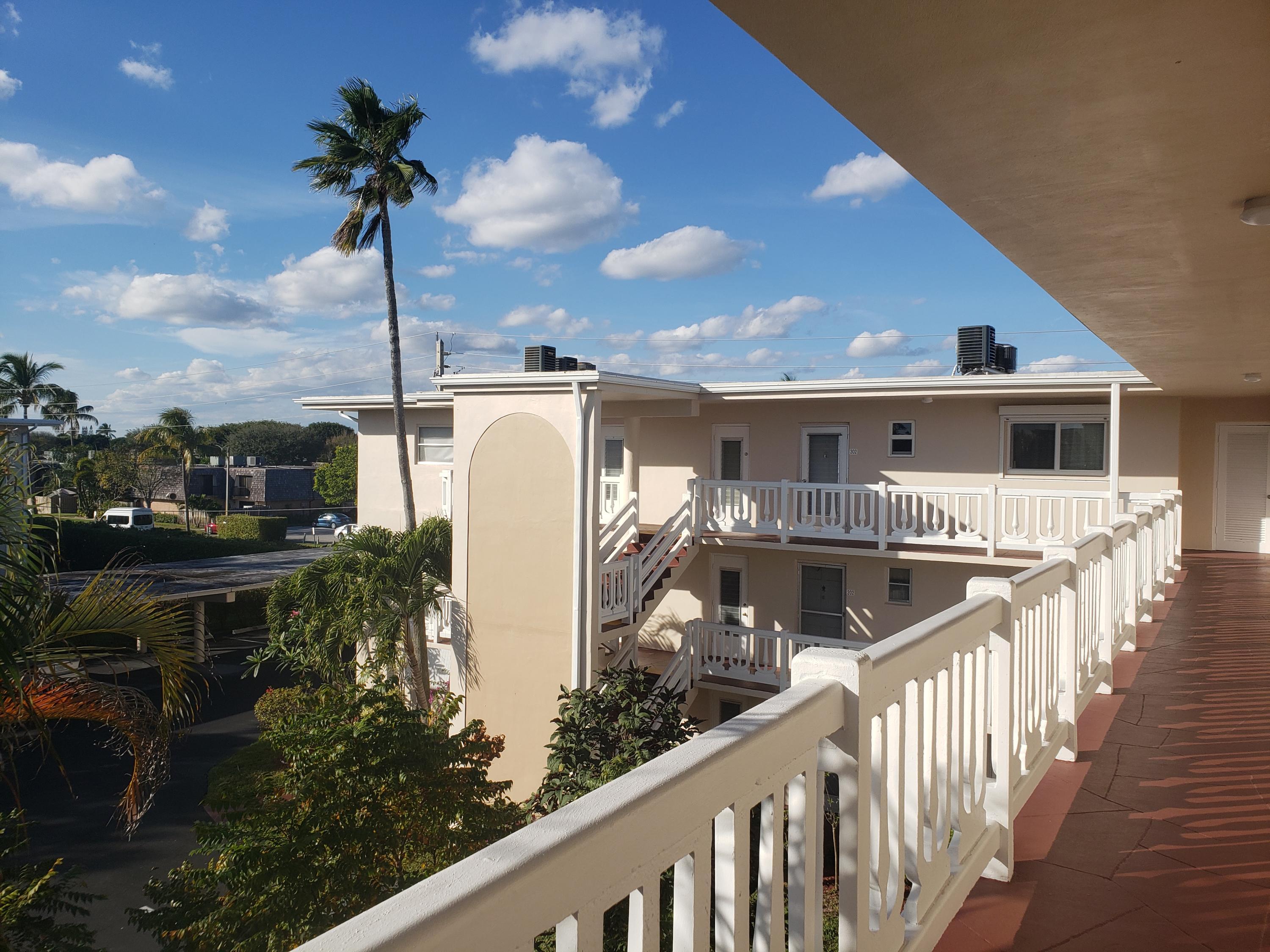 Property Photo: 2615 Garden Drive N Apt 305 FL 33461