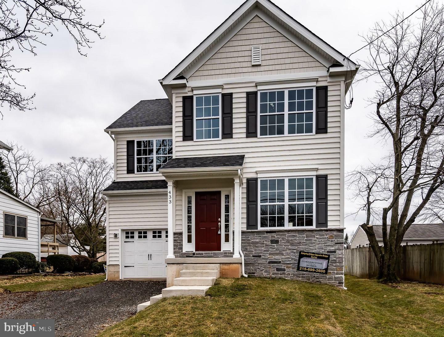 Property Photo: 433 Church Road PA 19446