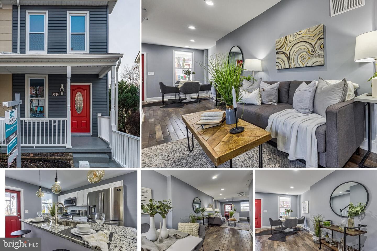 Property Photo: 3814 Hickory Avenue MD 21211